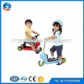 Fabricante de juguetes Tri-scooter / Frog Scooter / Juegos infantiles Juguetes Kids 3 Wheel Kick Scooter